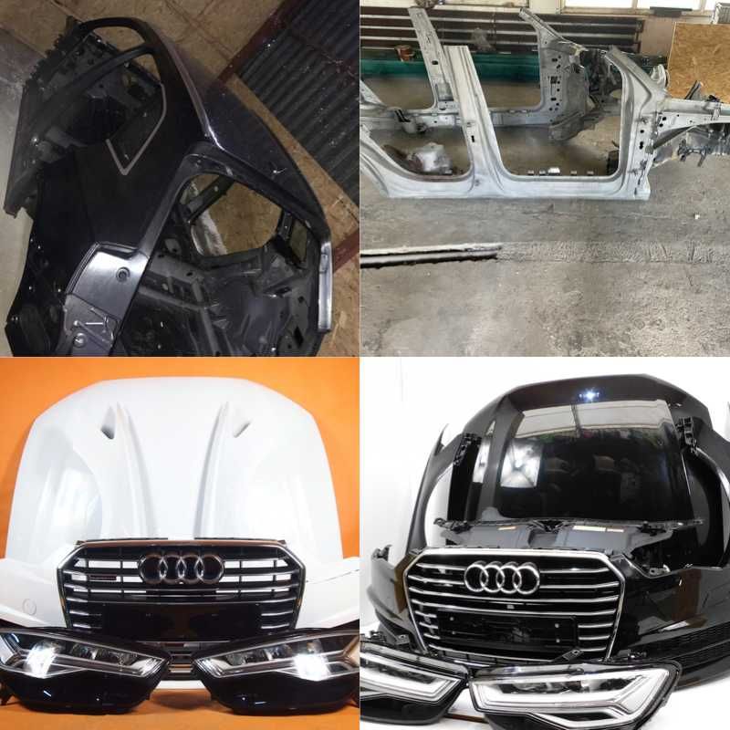 Разборка Audi Etron Q8 Q7 Q5 Q3 TT A8 A7 A6 A5 A4 A3 Бампер Капот Фара