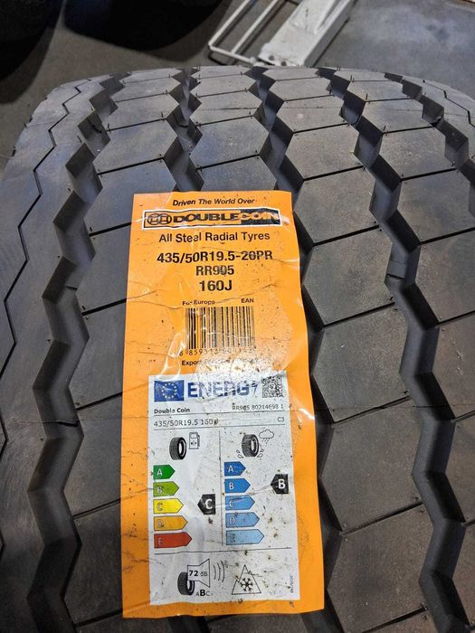 Nowe opony Double Coin RR905 435/50R19.5 160J – 2 sztuki