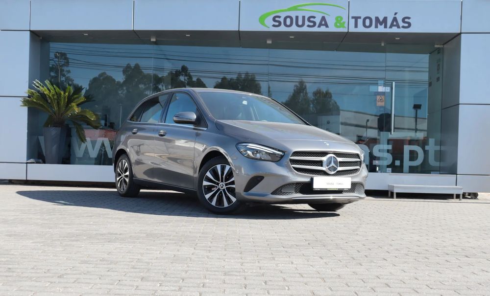 Mercedes-Benz B 250 e 8G-DCT Progressive Advanced
