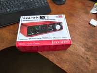 Focusrite Scarlett 2i2 2nd gen