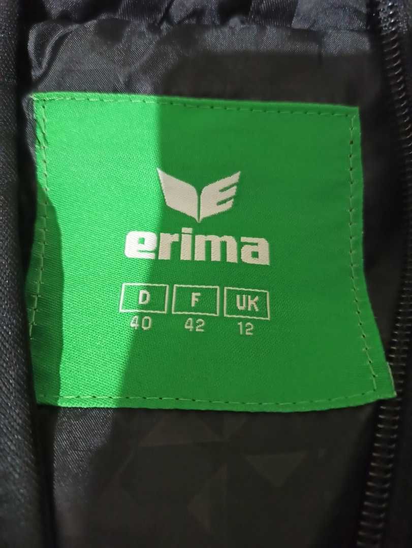 Новая женская теплая куртка erima