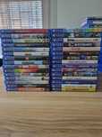 Vários jogos infantis ps4