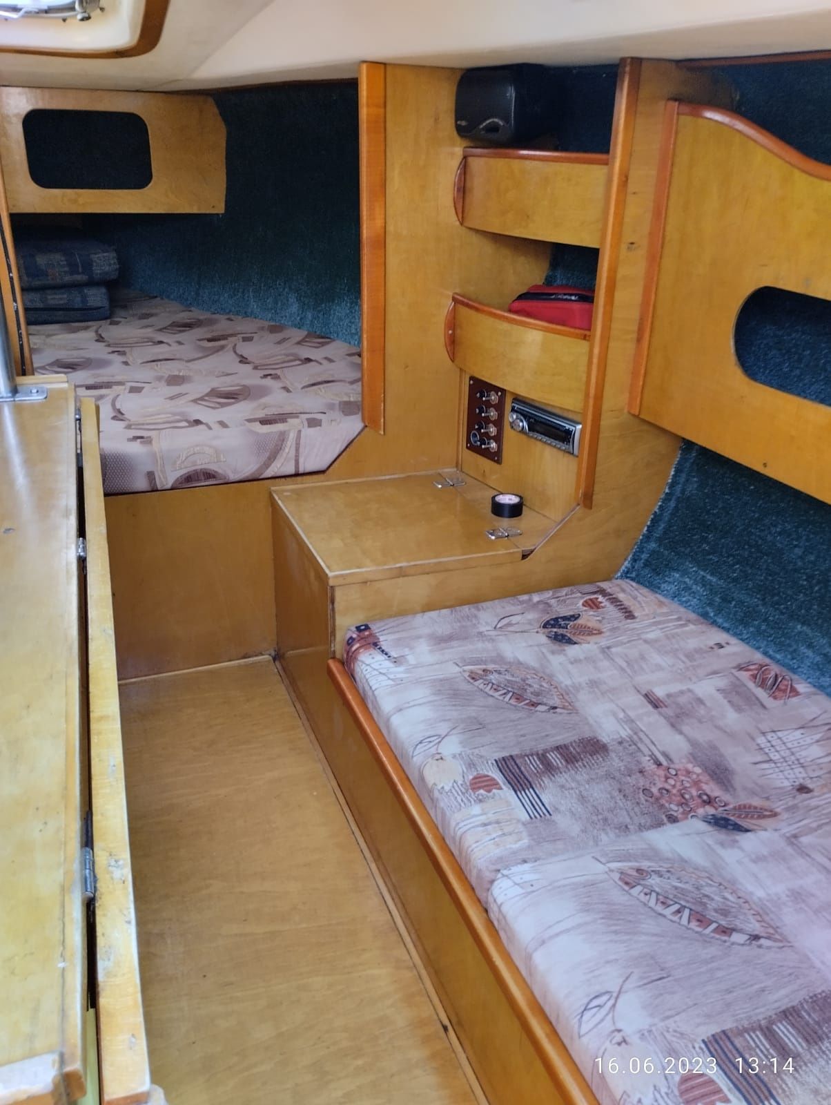 Sasanka 620 Mazury Jacht Czarter