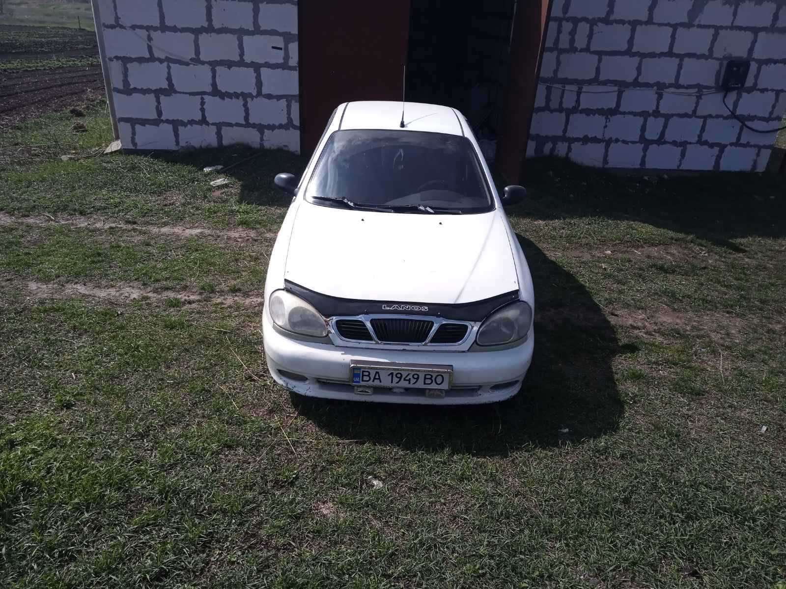 daewoo lanos 2006p