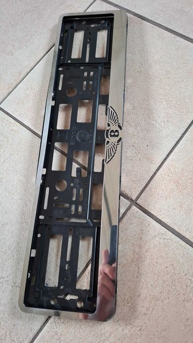 Ramka na tablice Bentley Continental