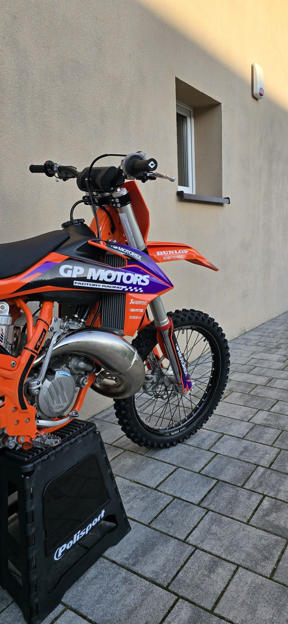 Ktm sx 150cc 2022! Cross 2T gaźnik mocny