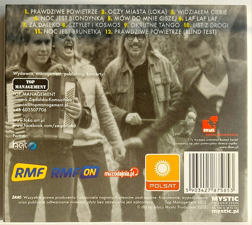 Loka Prawdziwe Powietrze 2012r
