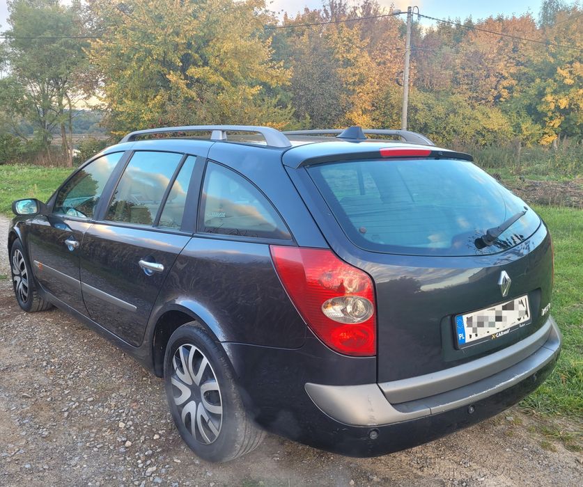 Renault Laguna 2 1.8 benzyna NOWE OC kombi 2001r
