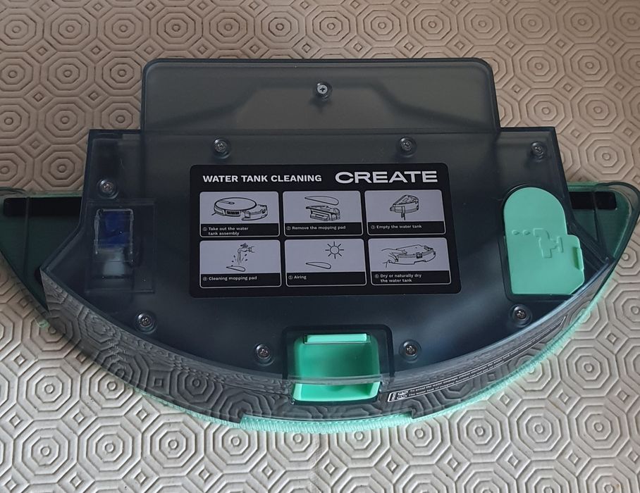 Aspirador Robot S18 Create peças