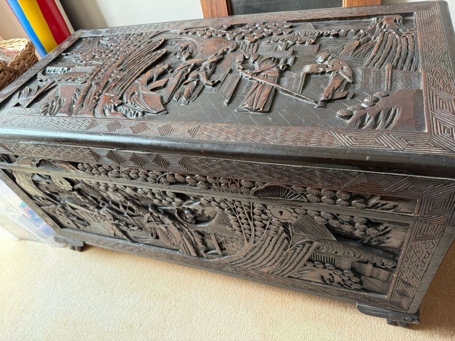 Arca - mala em Cânfora