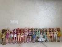 Rainbow High Paris Hilton, Delilah Fields, Simona, Daphne, Мелін
