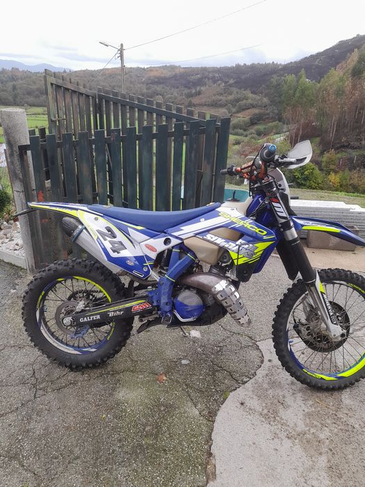 Sherco se 125 six days
