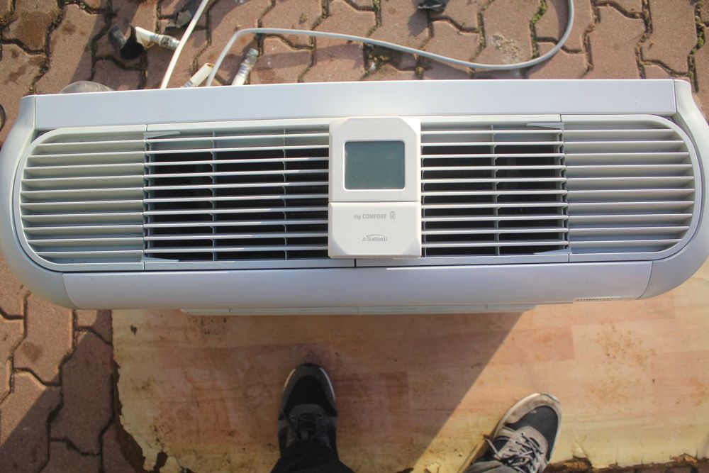 klimatyzatory z funkcją grzania