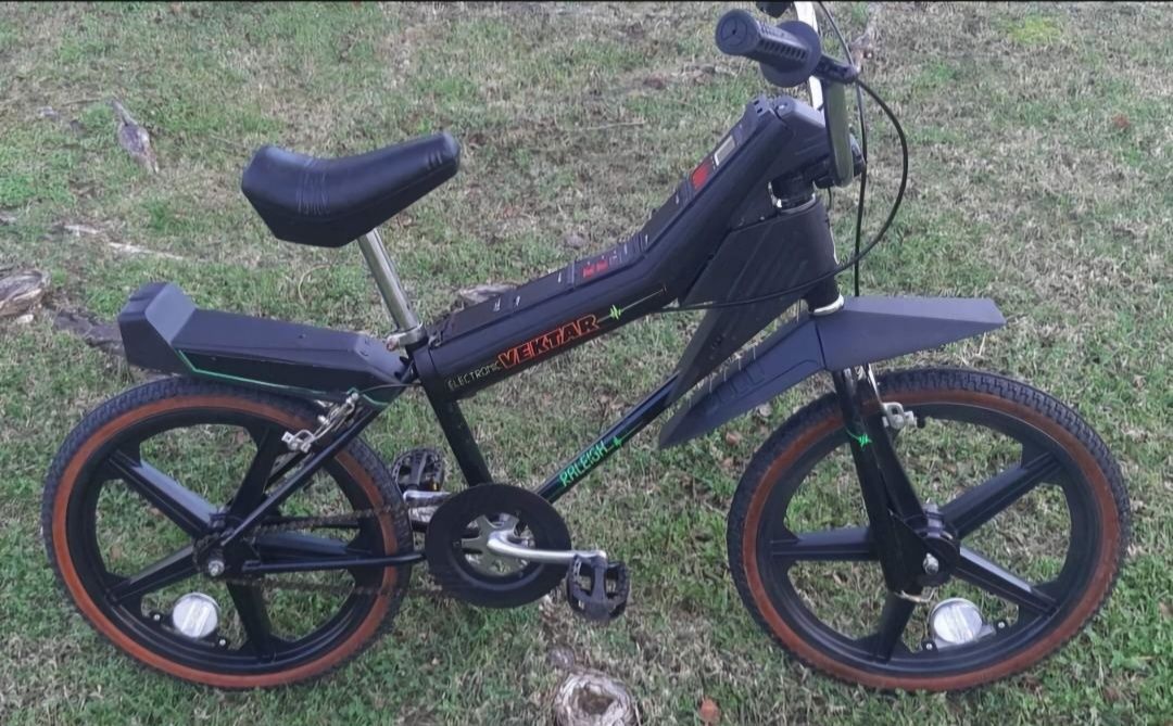 Bicicleta BMX Raleigh Vektar - RARÍSSIMA!