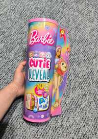 Lalka Barbie cutie reveal Lew lion duża niespodzianka dzień dziecka