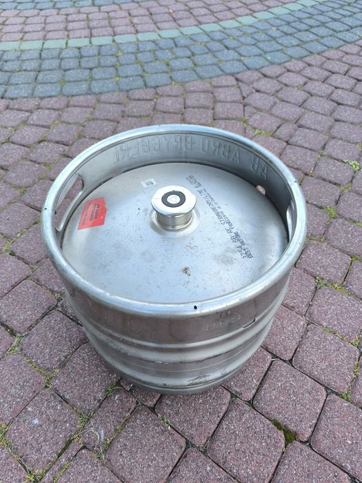 Keg Beczka Stal Kwasowa