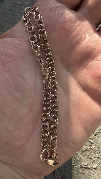 Продам цепочку на руку бисмарк
