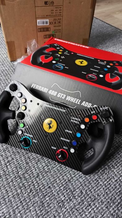 Kierownica Obręcz Thrustmaster Ferrari 488 GT3; t300rs; t598;GWARANCJA