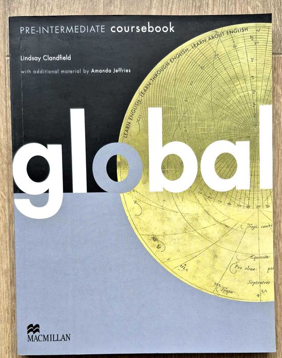 Książka Angielski A2-B1 Global Pre-Intermediate Coursebook Macmillan