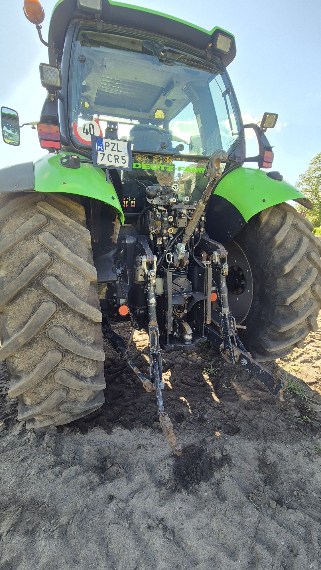 Deutz fahr Agrotron TTV-1145, 145km