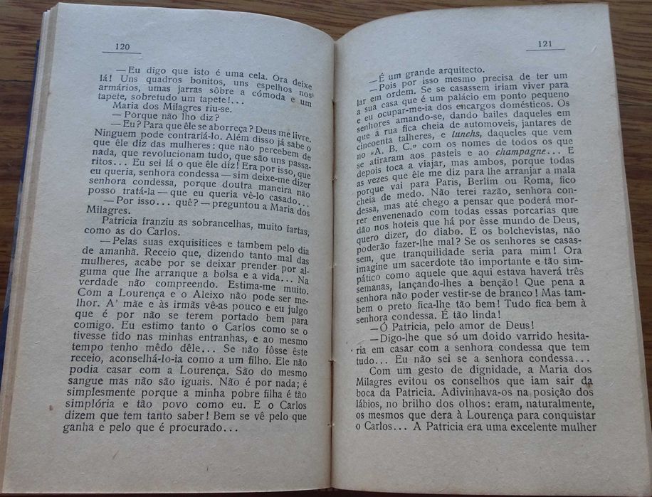 O Inimigo do Matrimónio de Alberto Insua - 1º Edição 1927