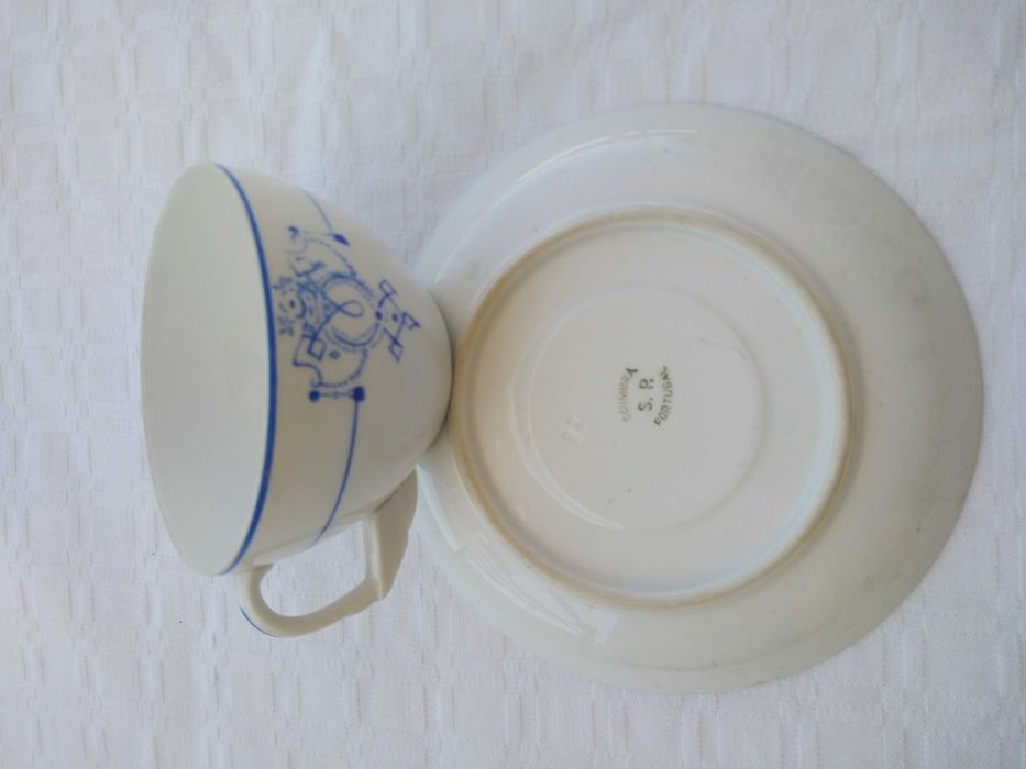 Conjunto Café Porcelana SP Coimbra