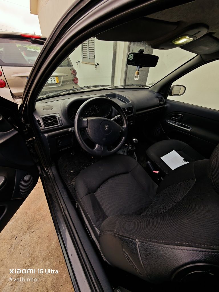 CLIO diesel 2lugares