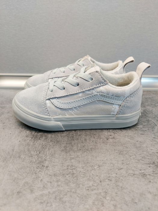 Vans Tenisówki Old Skool roz.25 trampki niskie ,skóra naturalna, zamsz