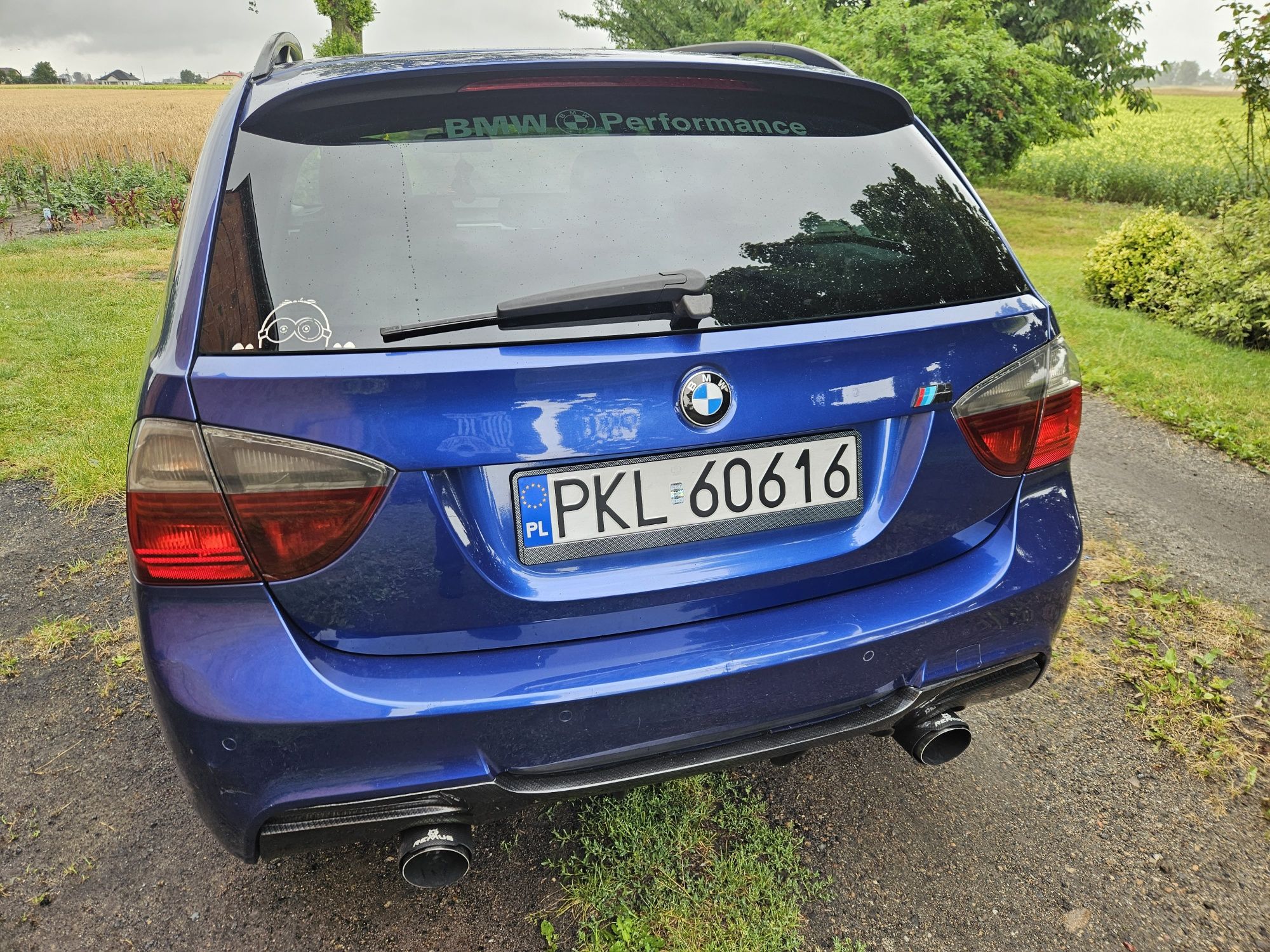 BMW E91 318 2.0D Silnik M47 Mpakiet