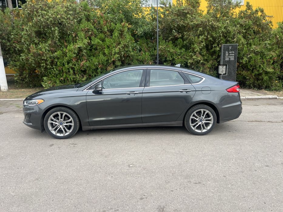 Ford Fusion SEL 2019