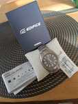 Zegarek CASIO analogowy srebrna bransoletka