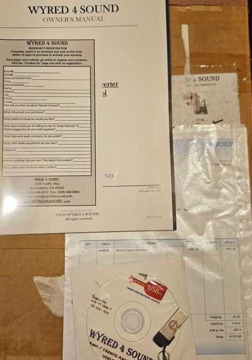 Wyred 4 Sound DAC 2