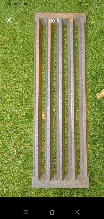 O melhor produto em grelhas para churrasqueiras e para fogões a lenha