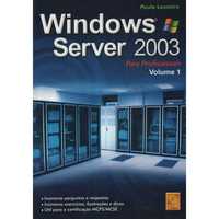 Livro Windows Server 2003 - Para Profissionais de Paulo Loureiro