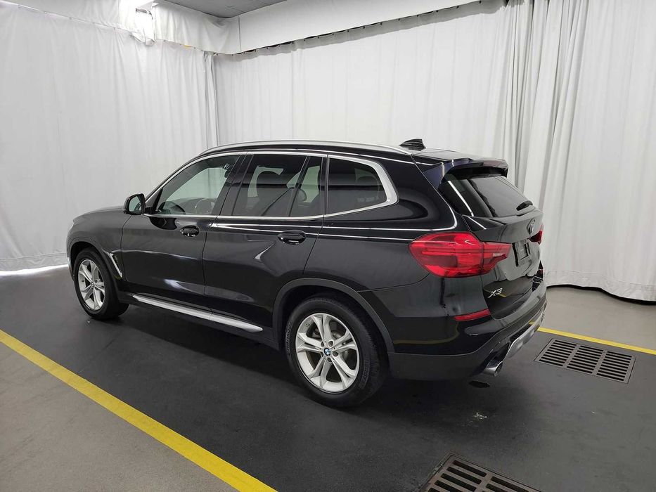 2019 BMW X3 2.0 бензин