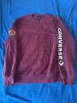 Bluza Converse burgundowa