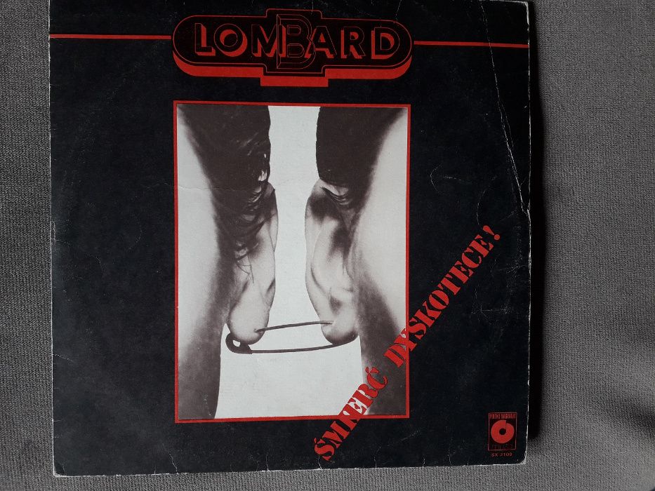 Vinyl Winyl Lombard Śmierć dyskotece! 1983 Polskie Nagrania