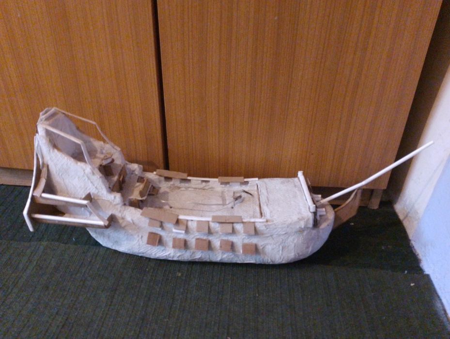 Model statku pirackiego