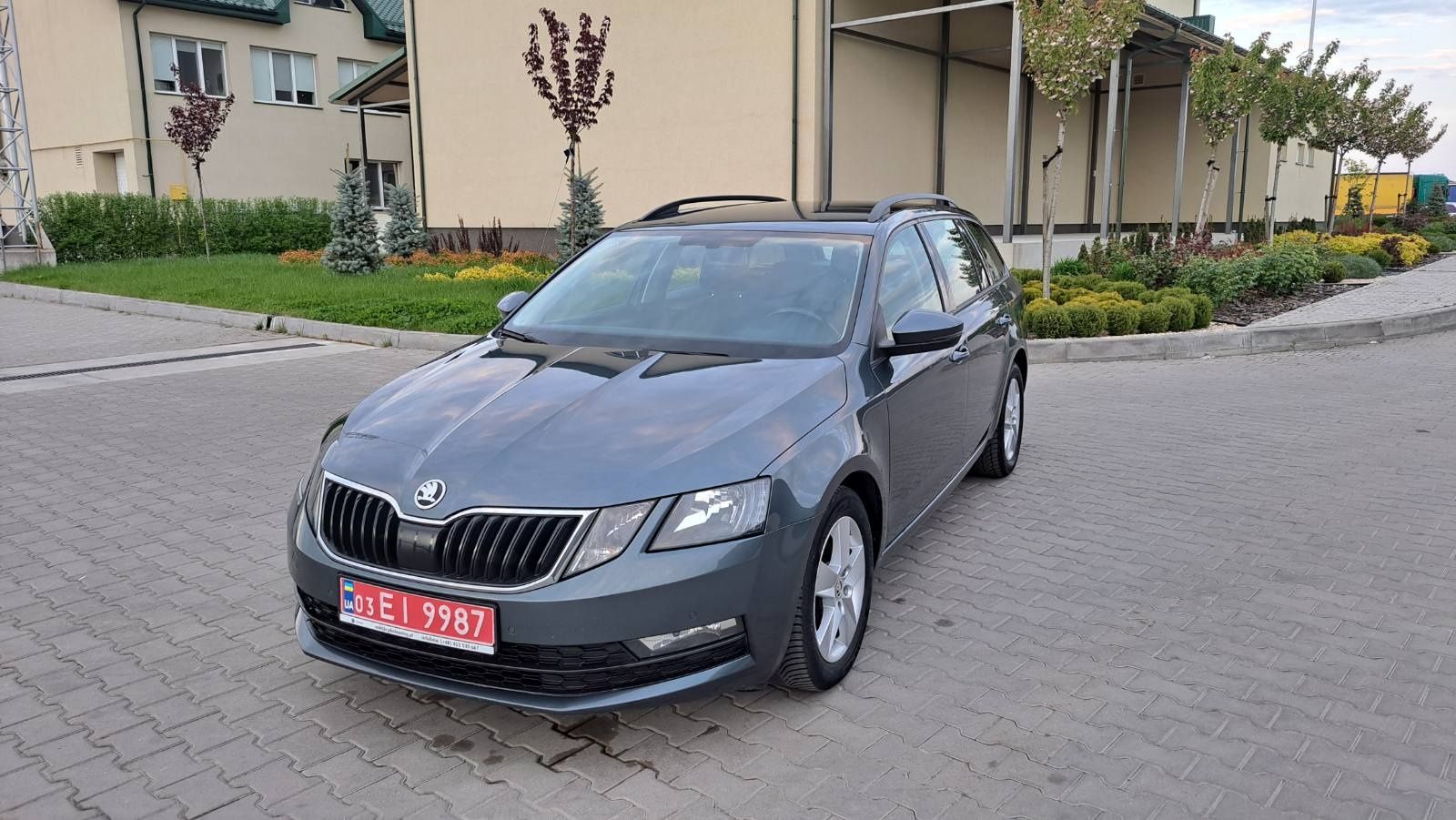 Skoda Oktavia 2017