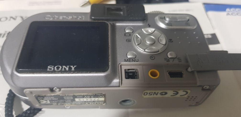 Máquina fotográfica Sony