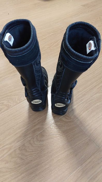 Skórzane buty motocyklowe Held Seguro roz 41