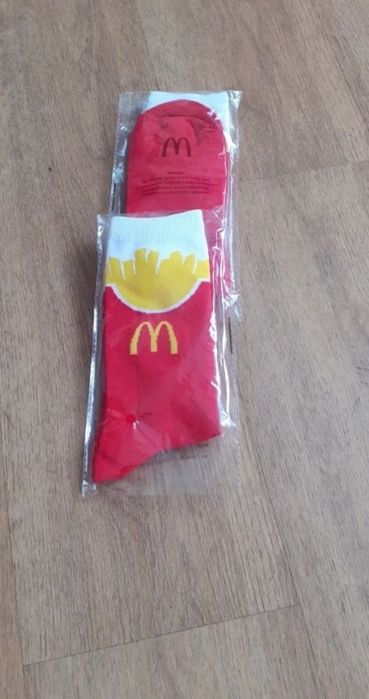 Skarpety McDonald's