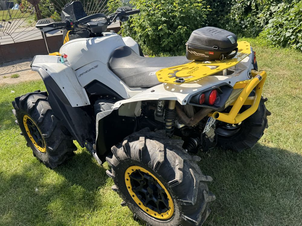 Can-am renegade 1000 r xmr canam polaris 2023 przebieg 670 mil