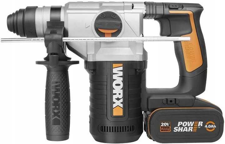 Młotowiertarka , Młot Akumulatorowy WORX WX392  20V