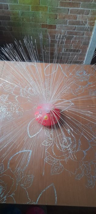 Цветной светодиодный оптоволоконный светильник, ночник