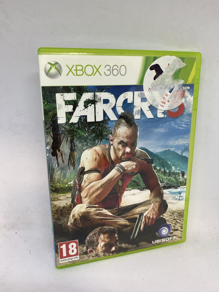 Gra Far Cry 3 Xbox 360 X360 pudełkowa