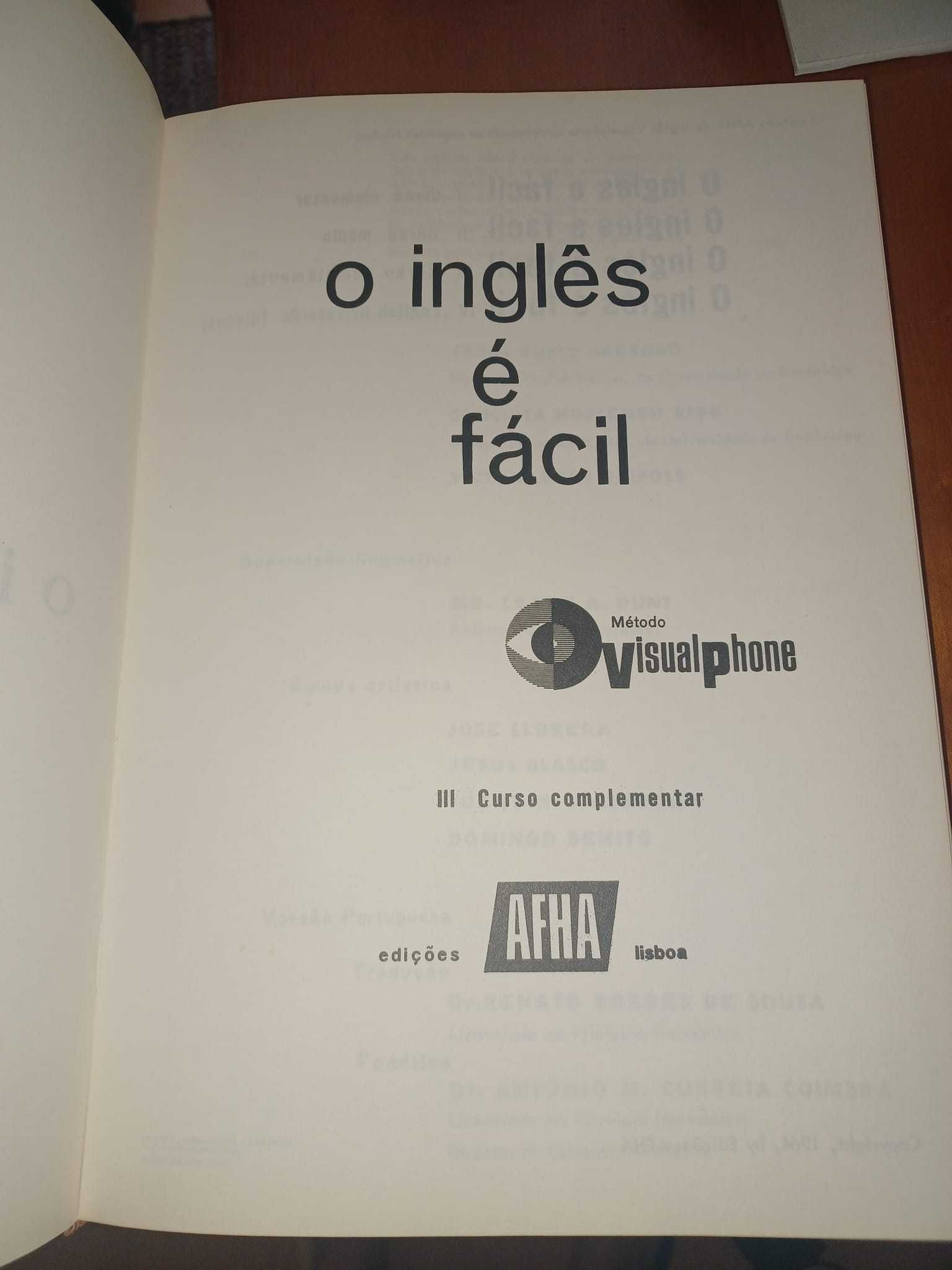 "O inglês é fácil"