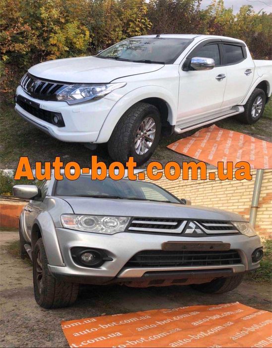 разборка розбірка  mitsubishi l200 митсубиси л200