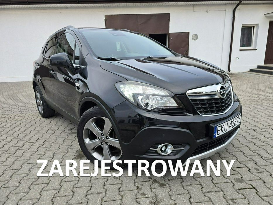 Opel Mokka 1,4Turbo COSMO, Navi.Kam.Cof.Xenony.Ledy.Skóry.Asystent Pasa.Podg.Kier