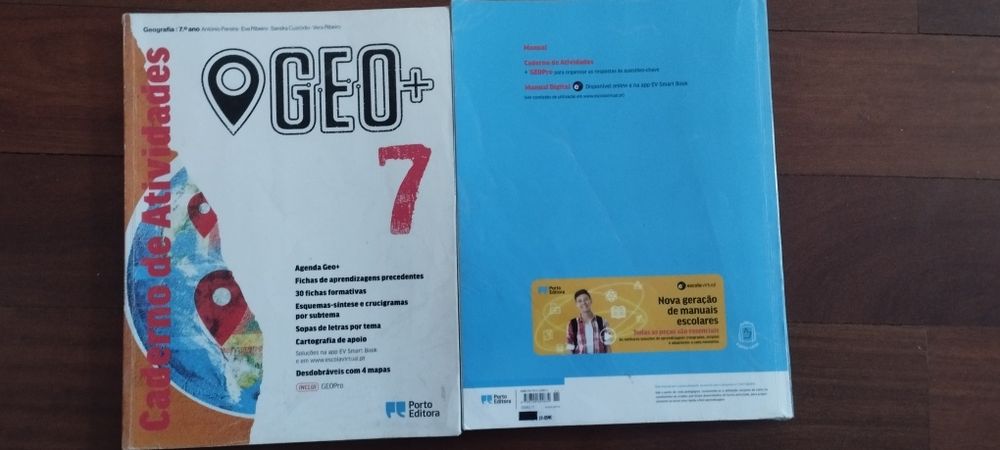 livro de atividades Geografia 7ano